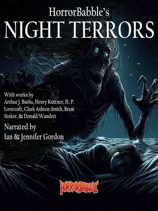 Title details for HorrorBabble's Night Terrors by Arthur J. Burks - Available